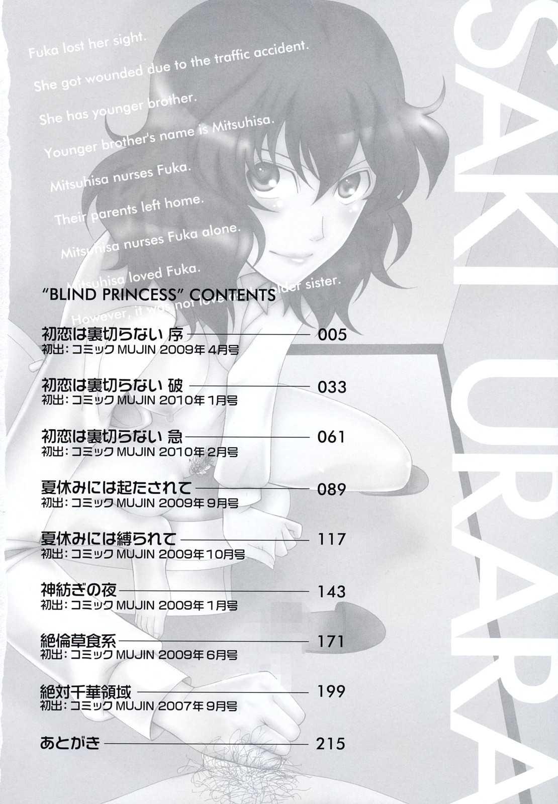 Blind Princess Chapter 1000 Page 3